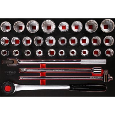 Muciņatslēgu komplekts KS TOOLS 811.0032