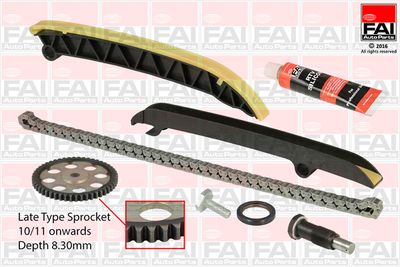 Комплект цели привода распредвала FAI AUTOPARTS TCK208L