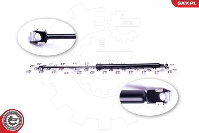 Gāzes atspere, Motora pārsegs ESEN SKV 52SKV018