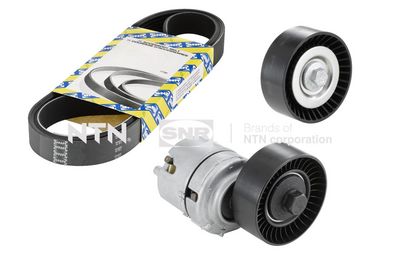 Поликлиновой ременный комплект SNR KA852.23