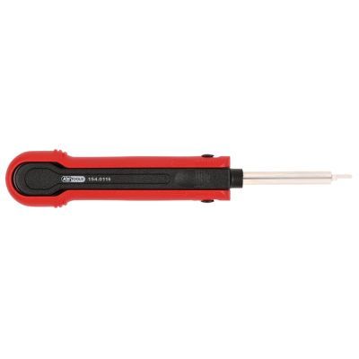 Noņemšanas instruments, Plakans/Apaļš kontaktspraudnis KS TOOLS 154.0116