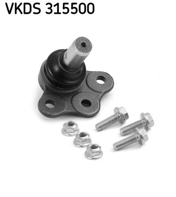 Balst-/Virzošais šarnīrs SKF VKDS 315500
