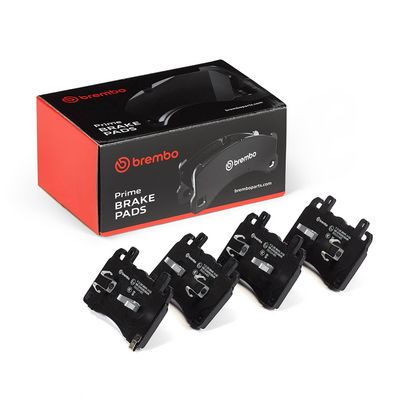 Bremžu uzliku kompl., Disku bremzes BREMBO P 23 205