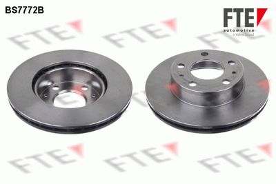 Тормозной диск FTE 9081224