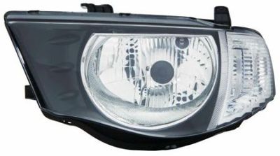 Основная фара ABAKUS 214-1180R-LDEMC