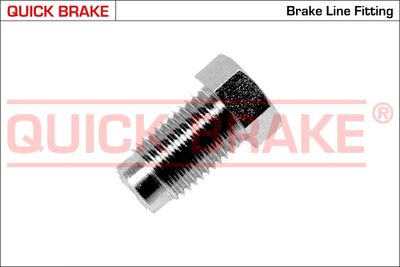 QUICK BRAKE F Savilcējskrūve