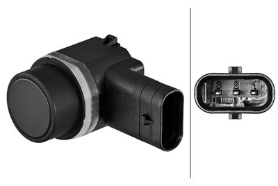 Датчик, система помощи при парковке HELLA 6PX 358 270-631