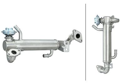 Радиатор, рециркуляция ОГ HELLA 6NU 014 865-161