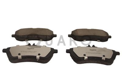 Bremžu uzliku kompl., Disku bremzes QUARO QP4442C