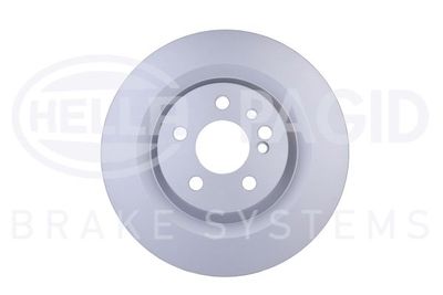 Bremžu diski HELLA PAGID 8DD 355 123-081