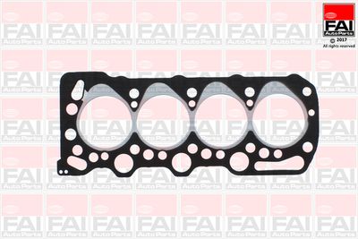 Прокладка, головка цилиндра FAI AutoParts HG619A