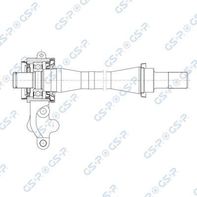 Starpvārpsta GSP 261353