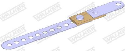 Kronšteins, Izplūdes gāzu sistēma WALKER 81557