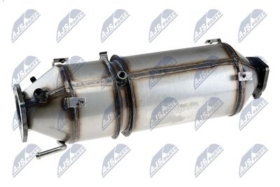 Nosēdumu-/Daļiņu filtrs, Izplūdes gāzu sistēma NTY DPF-VC-000