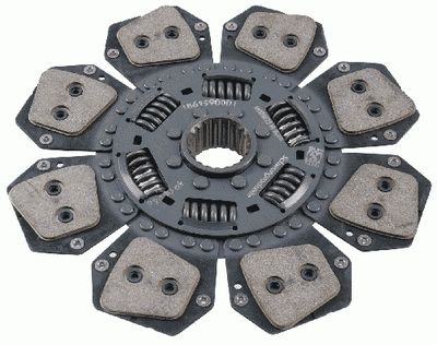 Диск сцепления SACHS 1861 990 001