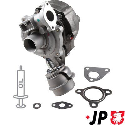 Компрессор, наддув JP GROUP 3317400200
