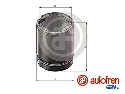 Virzulis, Bremžu suports AUTOFREN SEINSA D025659