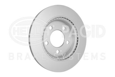 Bremžu diski HELLA PAGID 8DD 355 134-271