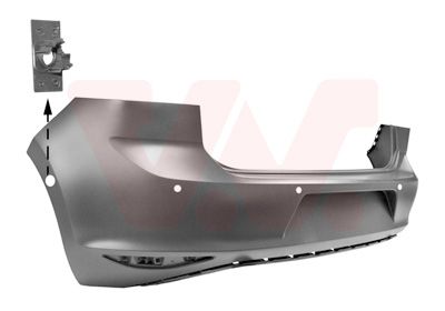 Bampers VAN WEZEL 5766546