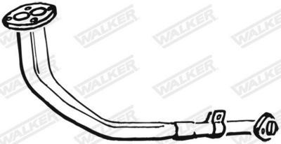 Izplūdes caurule WALKER 16346