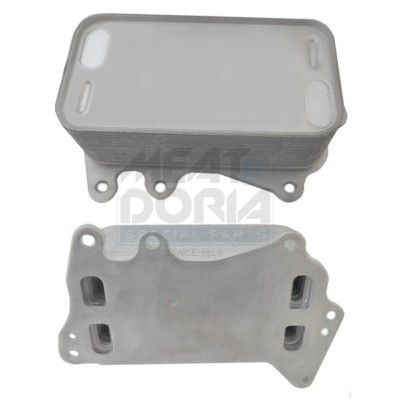 масляный радиатор, двигательное масло MEAT & DORIA 95132