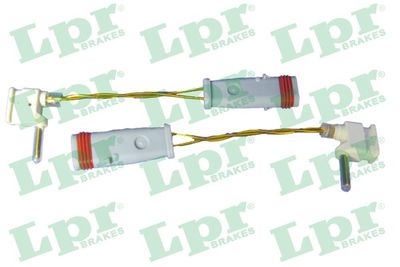 Indikators, Bremžu uzliku nodilums LPR KS0140