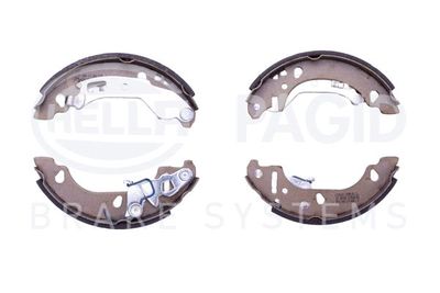 Bremžu loku komplekts HELLA PAGID 8DB 355 002-691