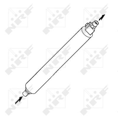 Осушитель, кондиционер NRF 33037