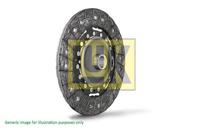 Диск сцепления Schaeffler LuK 323 0235 10