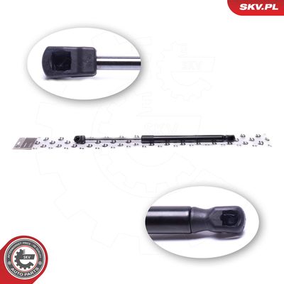 Gāzes atspere, Bagāžas/Kravas nodalījuma vāks ESEN SKV 52SKV810