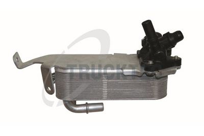 Eļļas radiators, Automātiskā pārnesumkārba TRUCKTEC AUTOMOTIVE 08.25.056