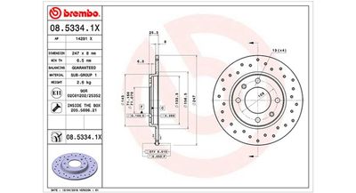 Тормозной диск MAGNETI MARELLI 360406018302