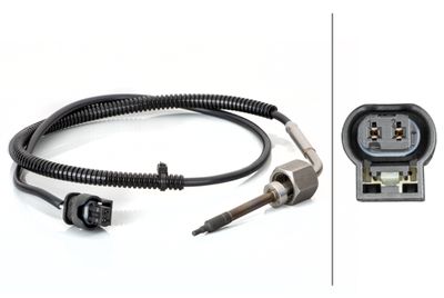 Датчик, температура выхлопных газов HELLA 6PT 014 494-471