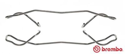 Комплект принадлежностей, тормо BREMBO A 02 202