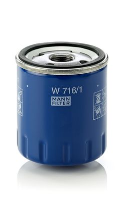 Масляный фильтр MANN-FILTER W716/1