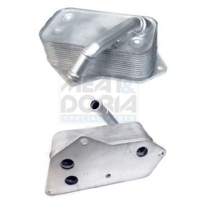 масляный радиатор, двигательное масло MEAT & DORIA 95029