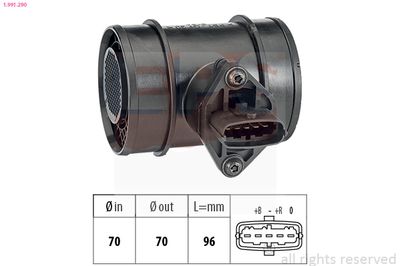 Расходомер воздуха EPS 1.991.290