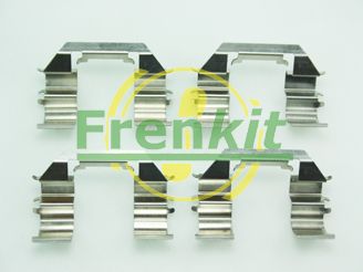 Lisakomplekt, ketaspiduriklotsid FRENKIT 901888