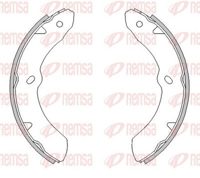 Bremžu loki REMSA 4456.00