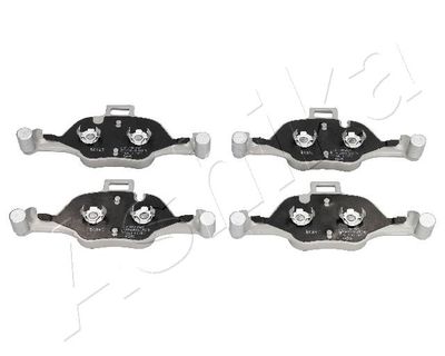 Bremžu uzliku kompl., Disku bremzes ASHIKA 50-00-0128