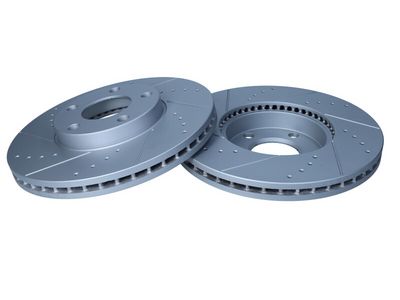 Тормозной диск MAXGEAR 19-0757SPORT