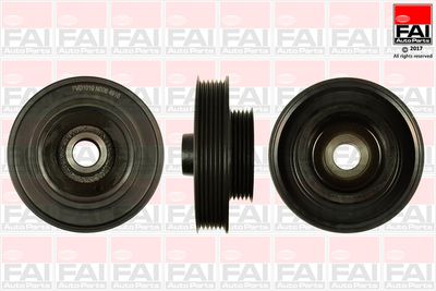 Ременный шкив, коленчатый вал FAI AutoParts FVD1019