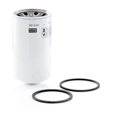 Filtrs, Hidropacēlāja sistēma MANN-FILTER WD 13 005 x