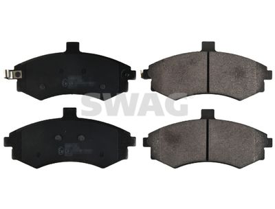 Bremžu uzliku kompl., Disku bremzes SWAG 90 91 6679
