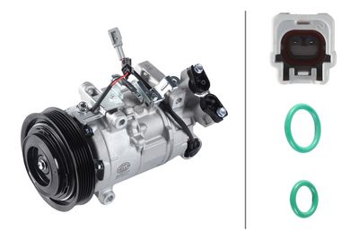 Компрессор, кондиционер HELLA 8FK 366 201-911