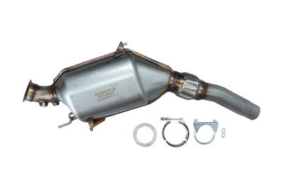 Nosēdumu-/Daļiņu filtrs, Izplūdes gāzu sistēma KAMOKA 8010045