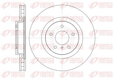 Тормозной диск REMSA 61347.10