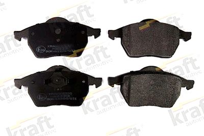 Bremžu uzliku kompl., Disku bremzes KRAFT AUTOMOTIVE 6000320