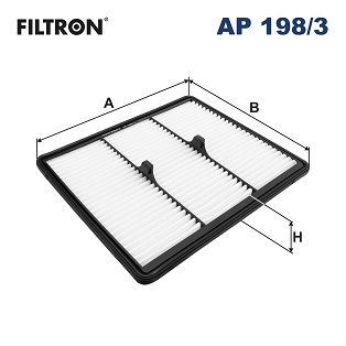 Gaisa filtrs FILTRON AP 198/3