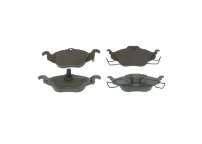 Комплект тормозных колодок, дисковый тормоз BOSCH 0 986 424 456